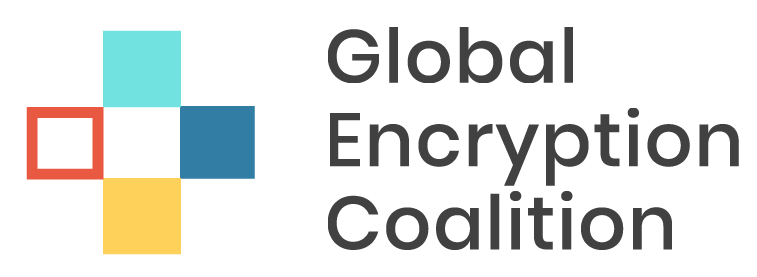 Logotipo de la Coalición Global de Cifrado