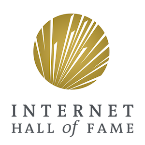 Logotipo del Salón de la Fama de Internet