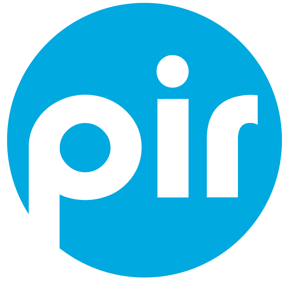 Logotipo del PIR, versión 2019